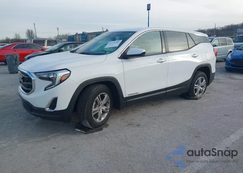 2020 GMC Terrain Fwd Sle z USA, uszkodzony, nr VIN 3GKALMEV5LL118757
